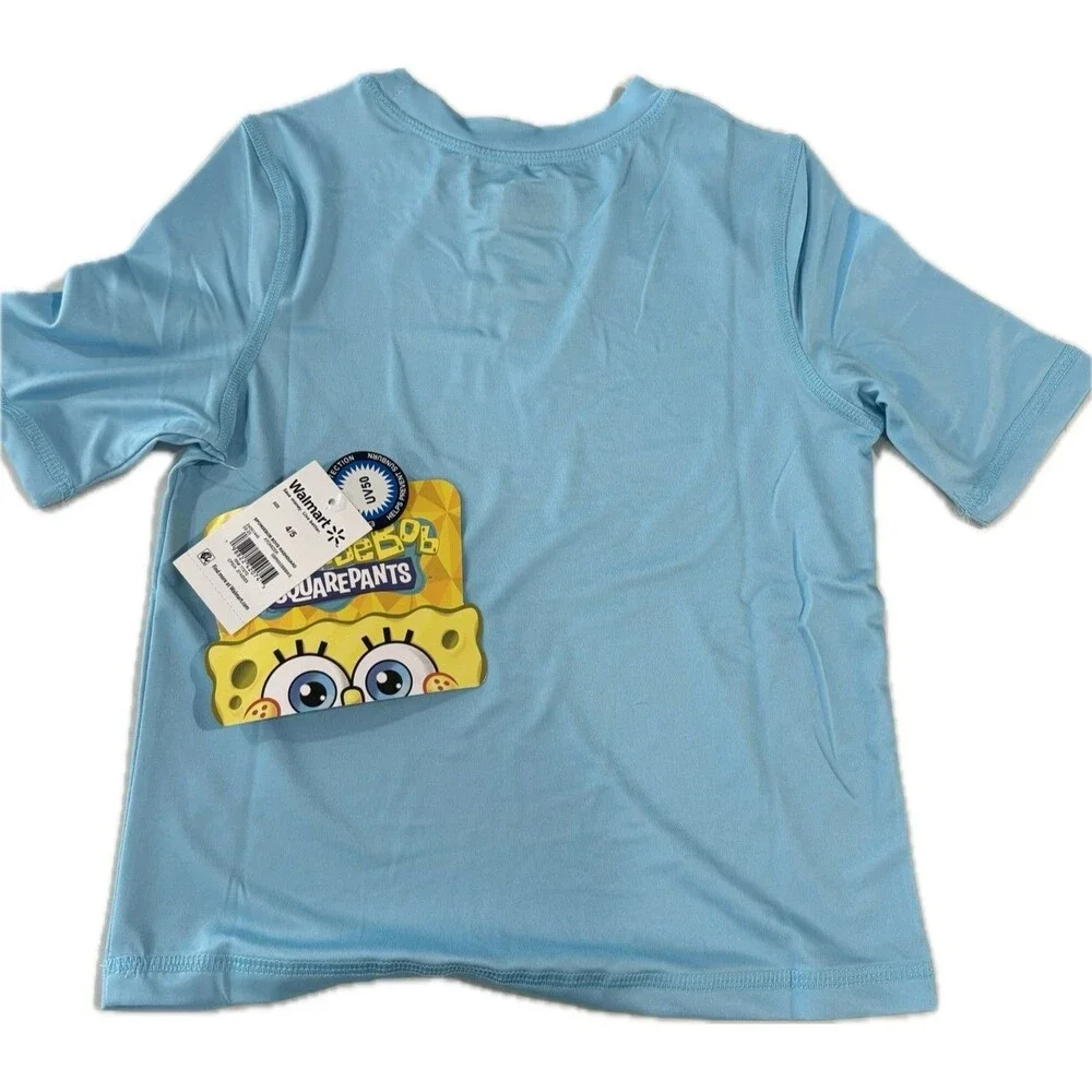 Boys Sponge Bob Swim Set XS (4/5)